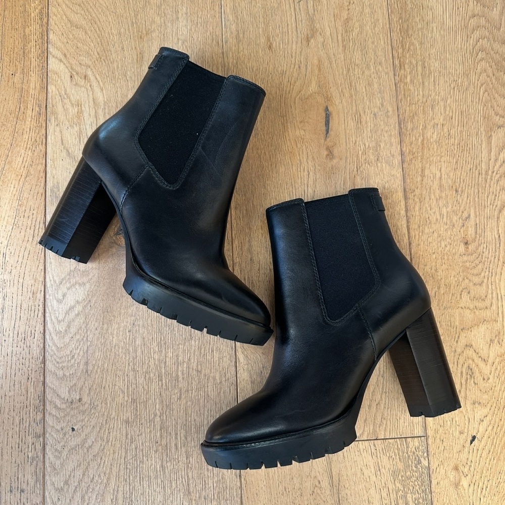 Lauren Ralph Lauren Black Heeled Boots